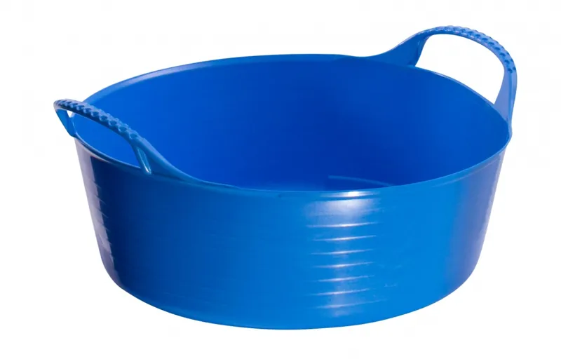 Red Gorilla/Tubtrug Mini Shallow Gorilla Tub 5L Blue
